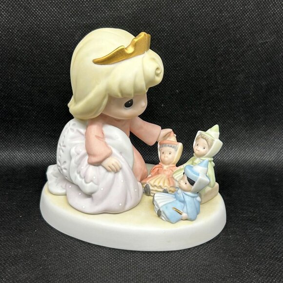 Disney Precious Moments “Dreams Really Do Come True" figurine - Picture 1 of 7